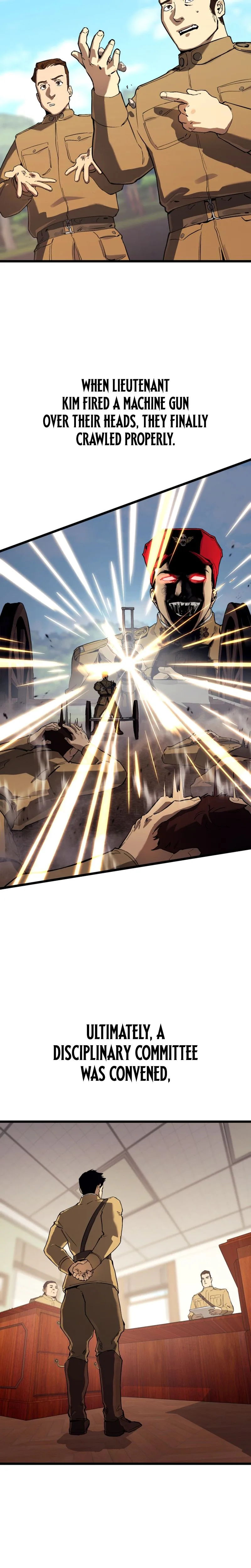 The Black Haired U.s. Army General Chapter 24 - Page 6