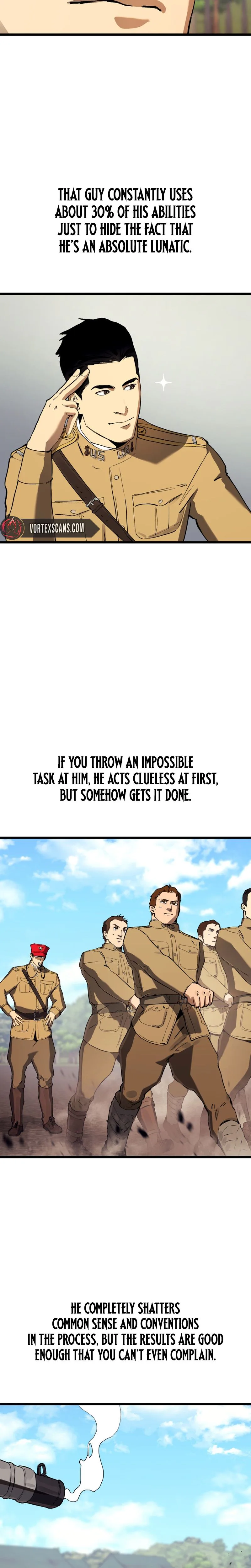 The Black Haired U.s. Army General Chapter 24 - Page 8