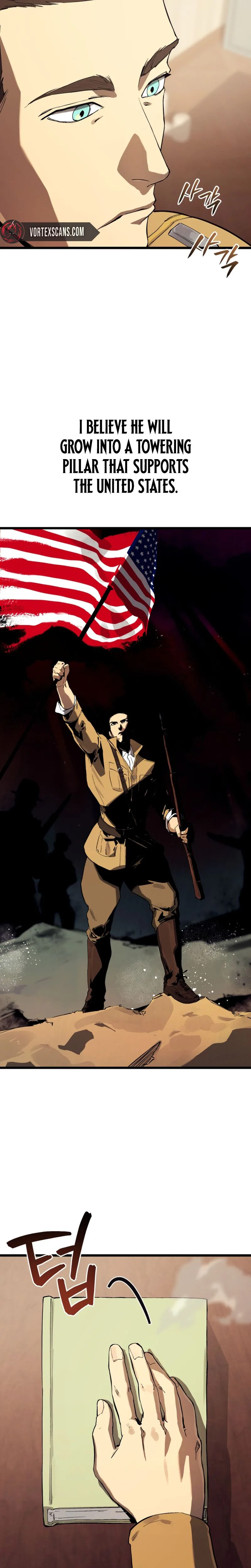 The Black Haired U.s. Army General Chapter 24 - Page 10