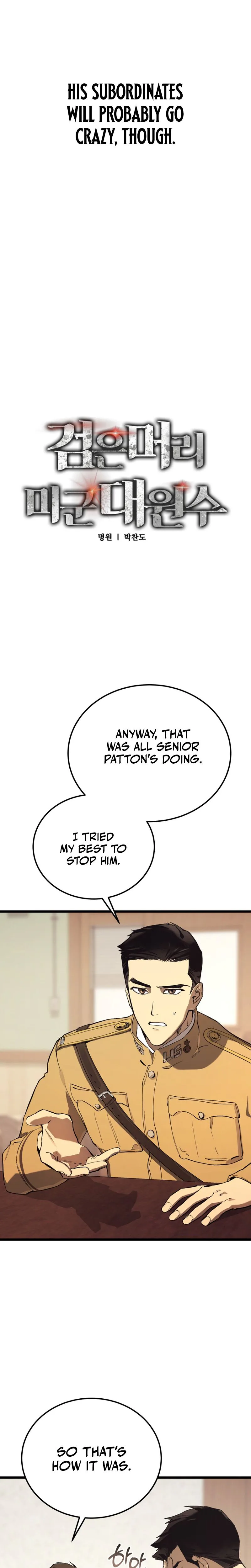 The Black Haired U.s. Army General Chapter 24 - Page 12