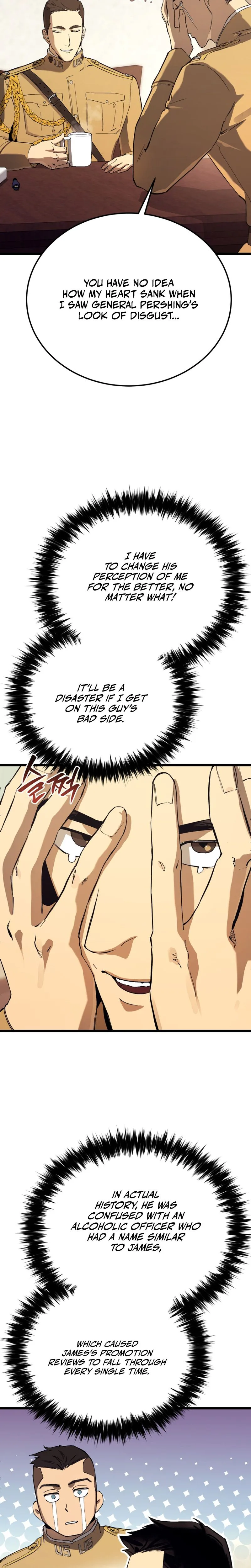 The Black Haired U.s. Army General Chapter 24 - Page 13