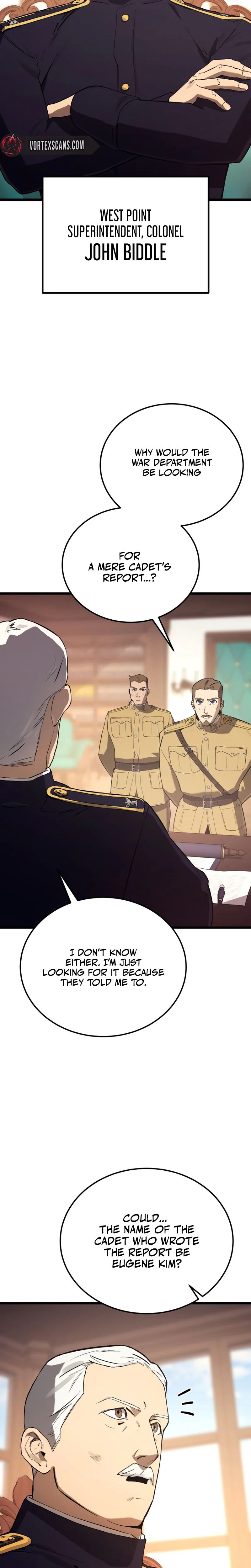The Black Haired U.s. Army General Chapter 24 - Page 16