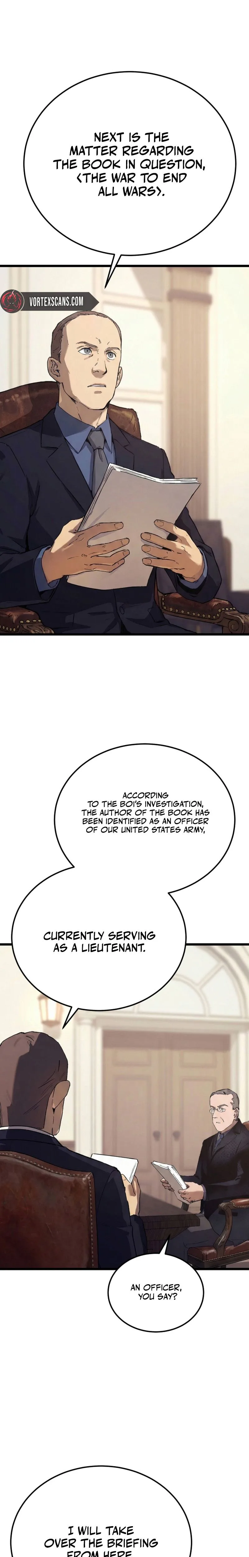 The Black Haired U.s. Army General Chapter 24 - Page 23