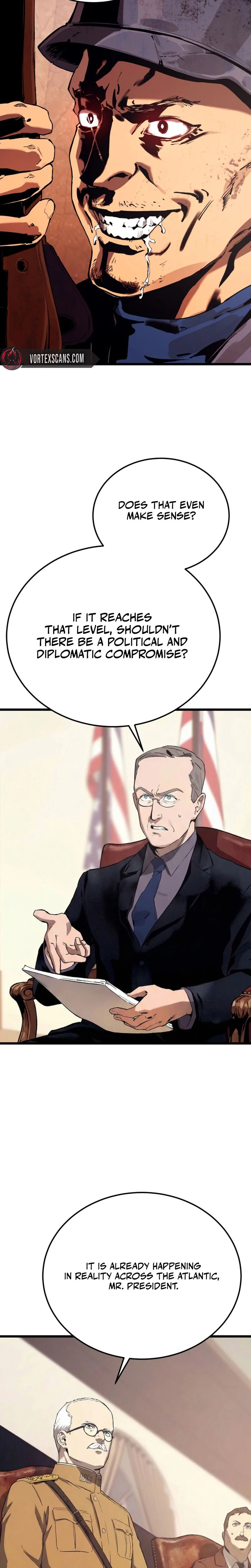 The Black Haired U.s. Army General Chapter 24 - Page 27