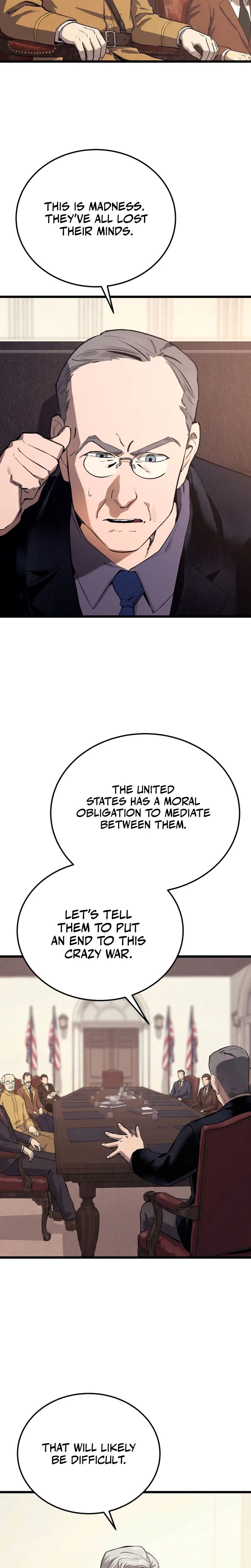 The Black Haired U.s. Army General Chapter 24 - Page 28