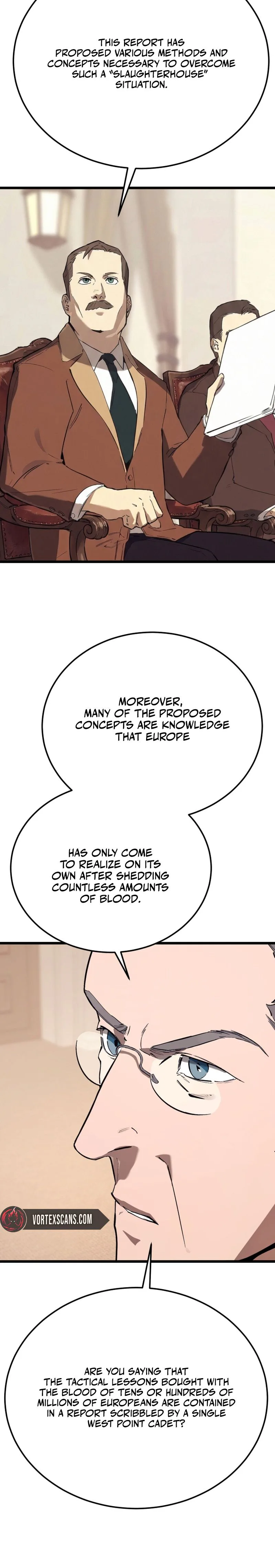 The Black Haired U.s. Army General Chapter 24 - Page 31