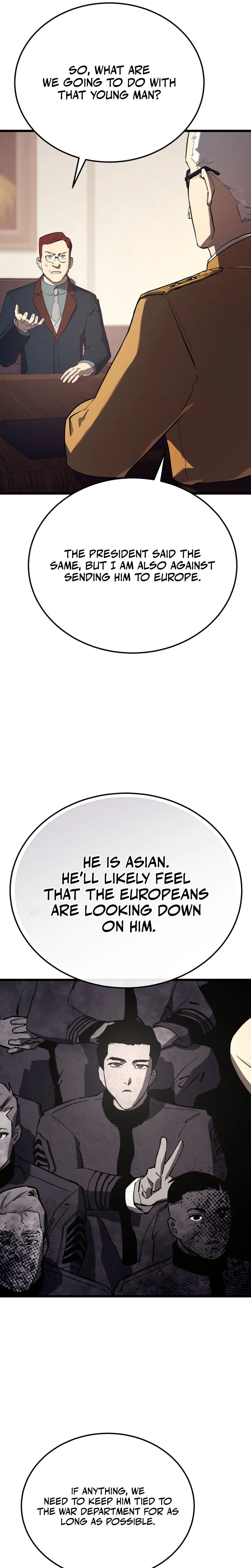 The Black Haired U.s. Army General Chapter 25 - Page 3