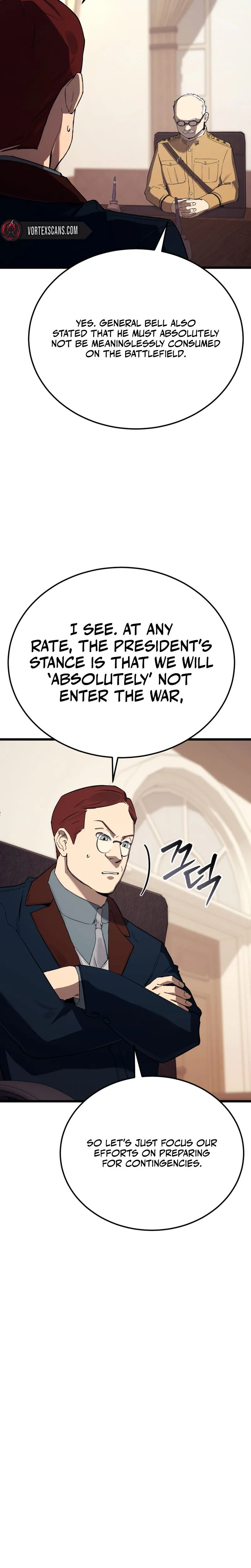 The Black Haired U.s. Army General Chapter 25 - Page 5