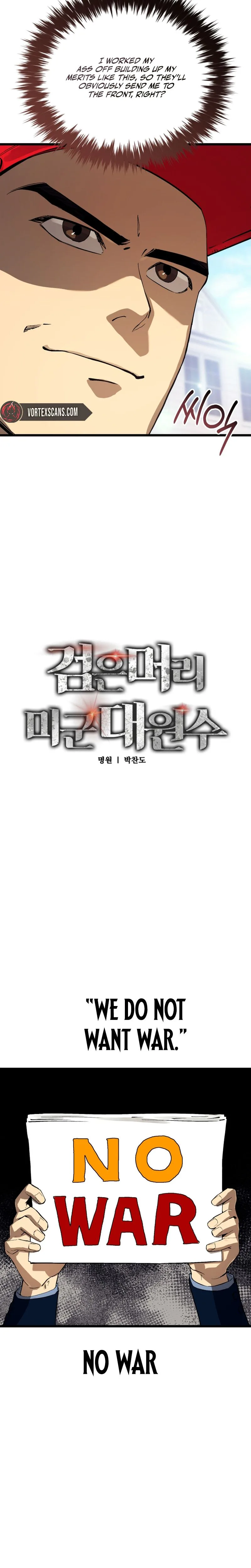The Black Haired U.s. Army General Chapter 25 - Page 8