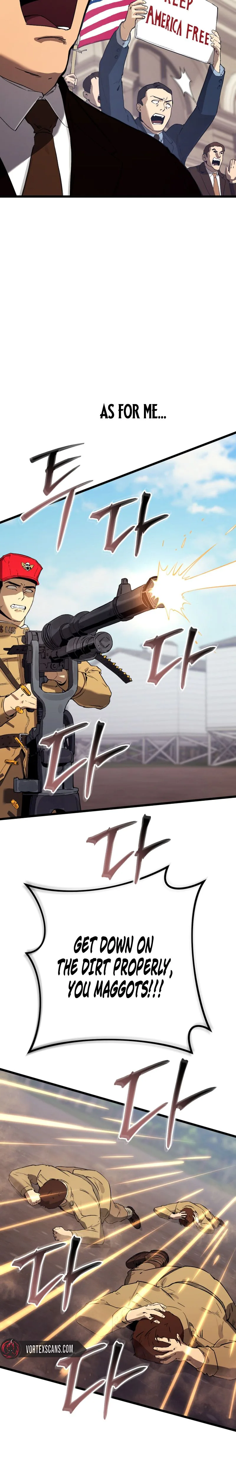 The Black Haired U.s. Army General Chapter 25 - Page 12