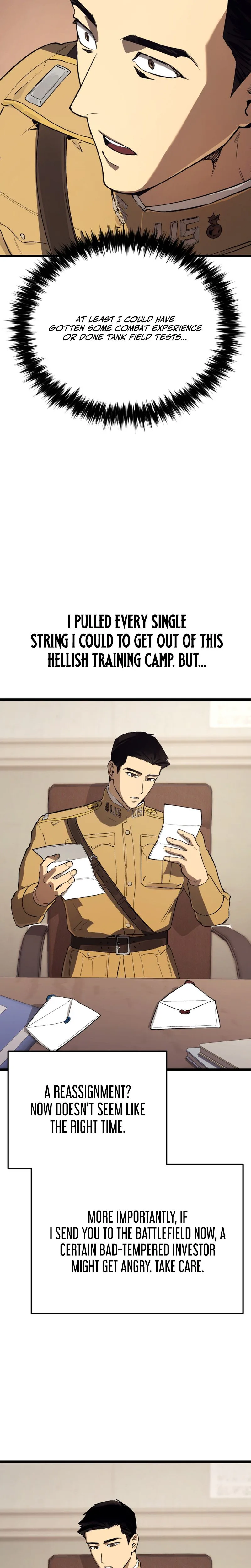 The Black Haired U.s. Army General Chapter 25 - Page 15