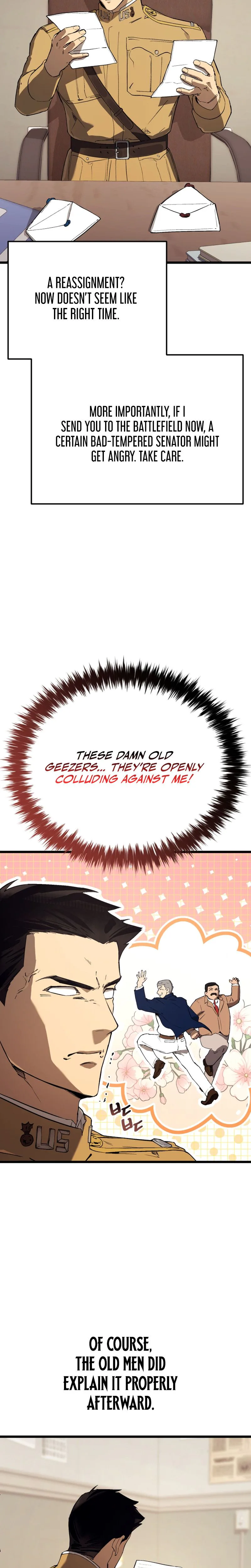 The Black Haired U.s. Army General Chapter 25 - Page 16