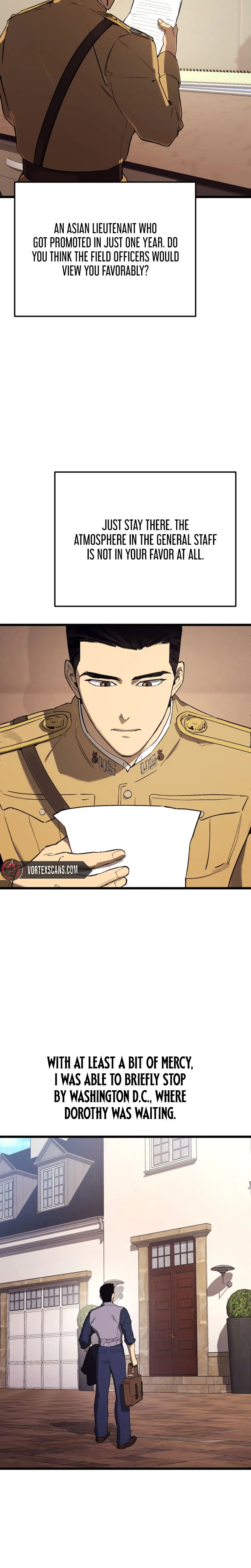 The Black Haired U.s. Army General Chapter 25 - Page 17