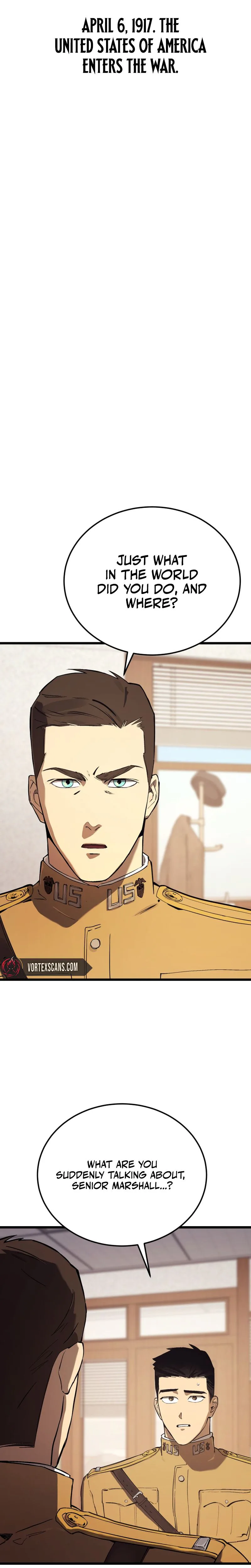 The Black Haired U.s. Army General Chapter 25 - Page 30