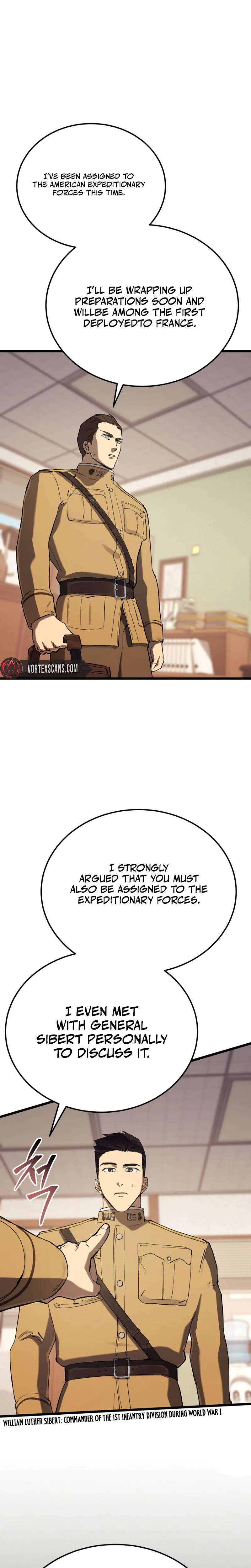 The Black Haired U.s. Army General Chapter 25 - Page 31