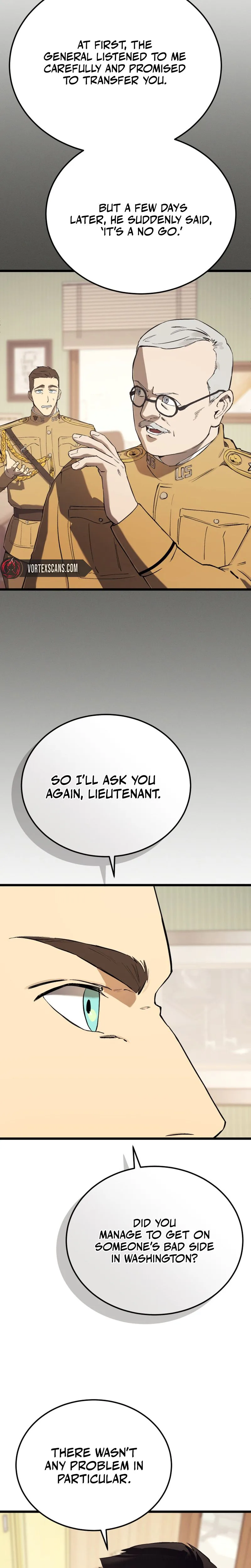 The Black Haired U.s. Army General Chapter 25 - Page 32