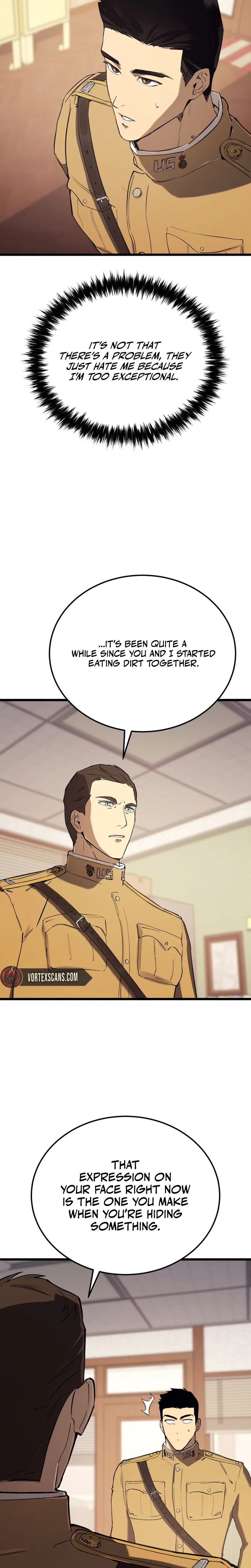 The Black Haired U.s. Army General Chapter 25 - Page 33