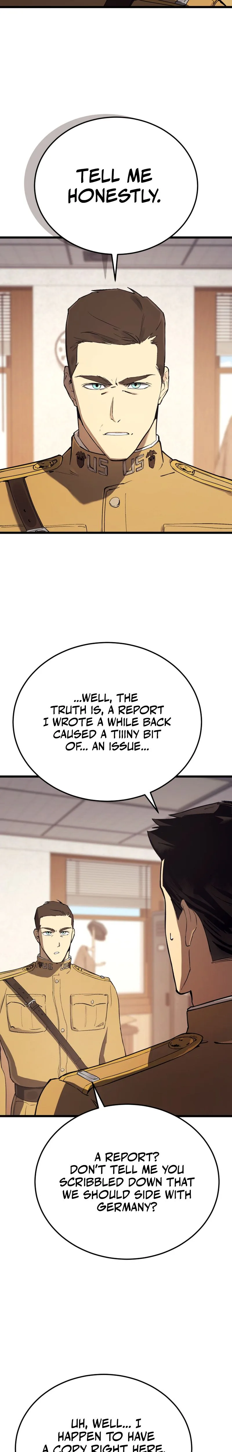 The Black Haired U.s. Army General Chapter 25 - Page 34