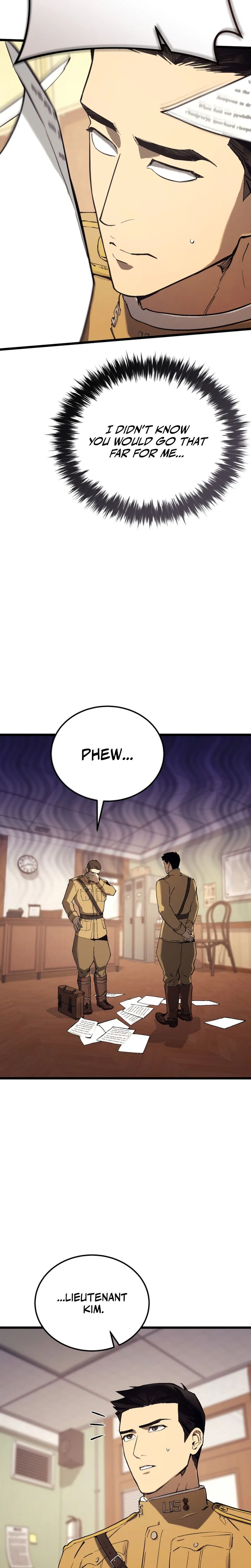 The Black Haired U.s. Army General Chapter 25 - Page 37