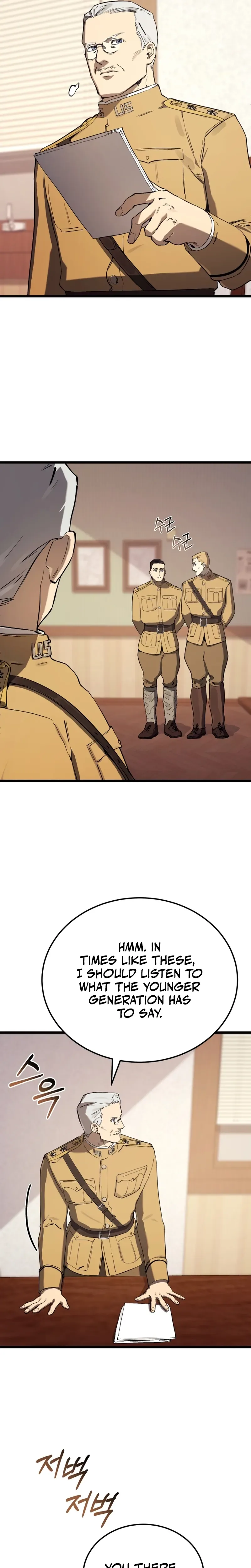 The Black Haired U.s. Army General Chapter 26 - Page 3