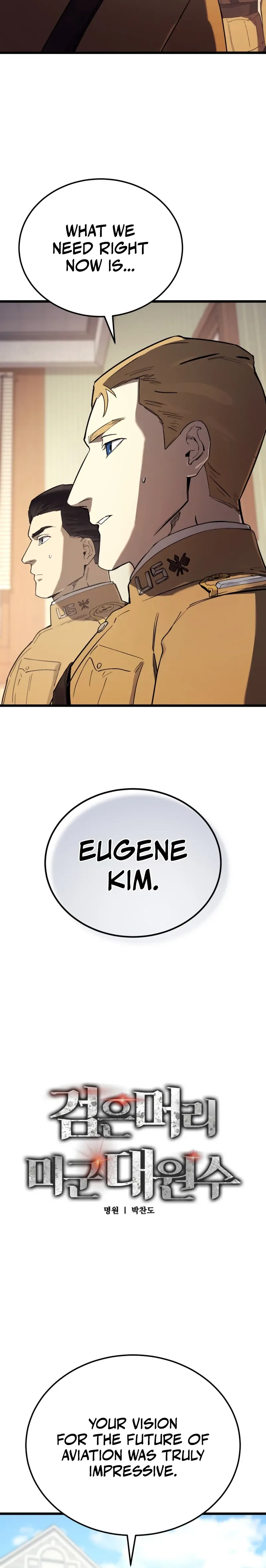 The Black Haired U.s. Army General Chapter 26 - Page 6