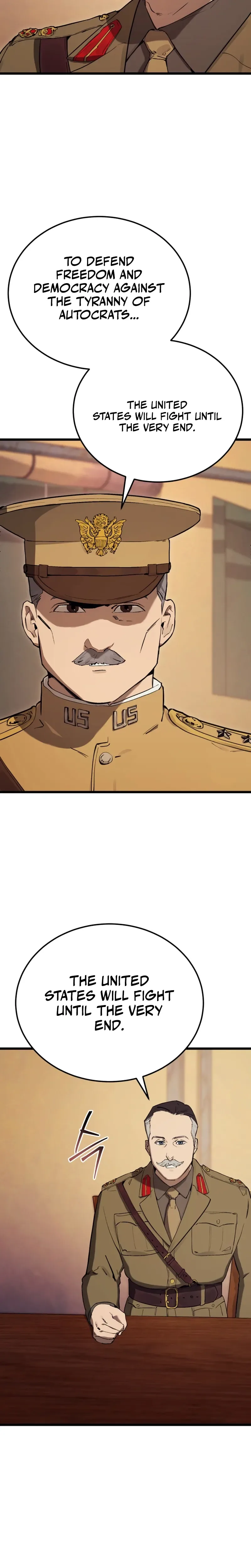 The Black Haired U.s. Army General Chapter 26 - Page 20