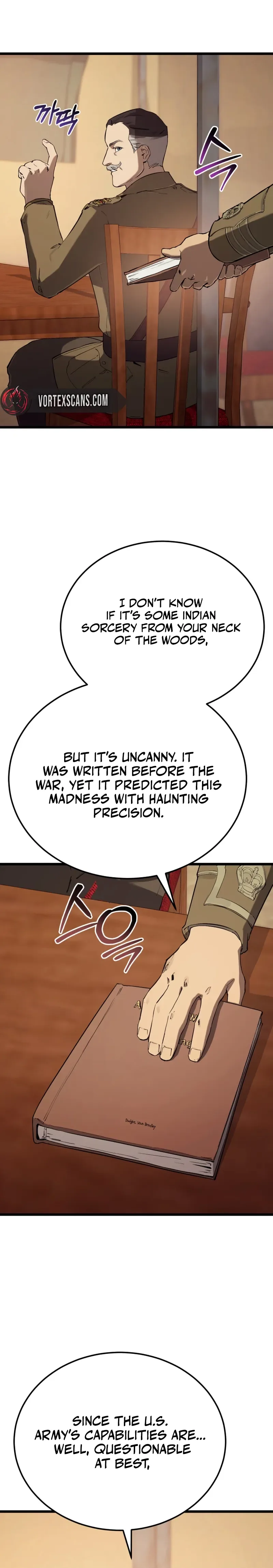 The Black Haired U.s. Army General Chapter 26 - Page 22