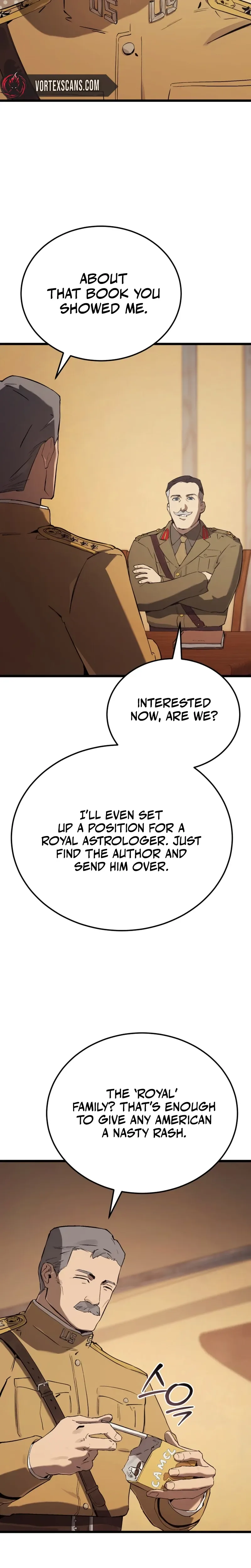The Black Haired U.s. Army General Chapter 26 - Page 28