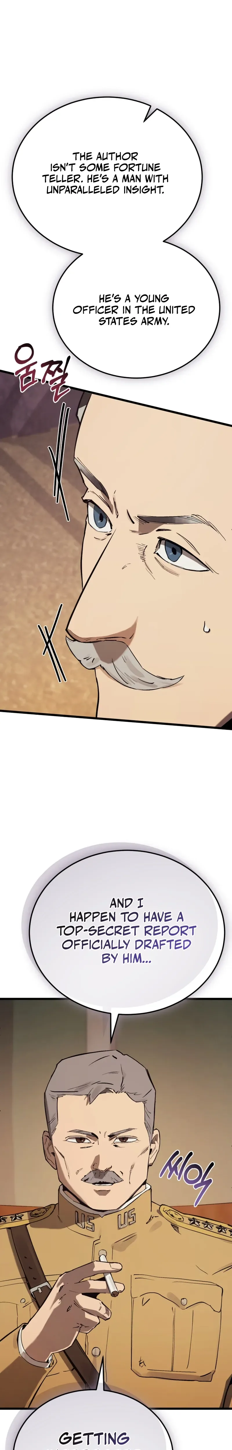 The Black Haired U.s. Army General Chapter 26 - Page 29