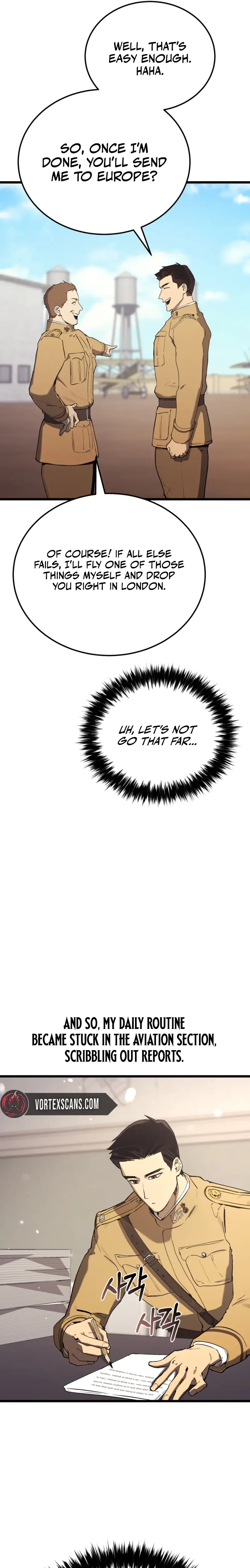 The Black Haired U.s. Army General Chapter 26 - Page 33