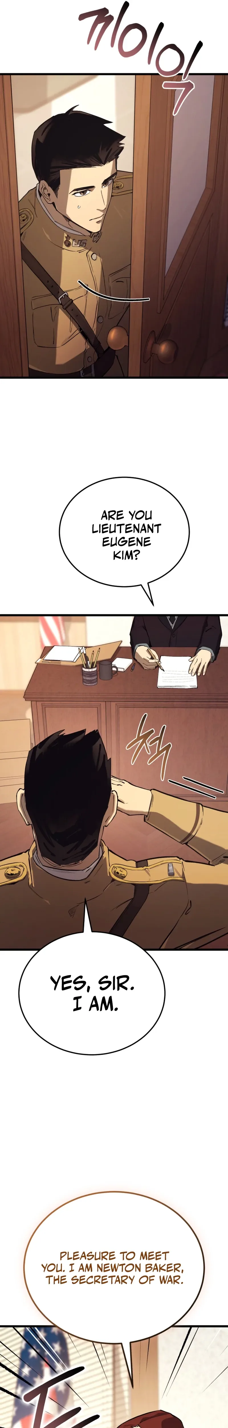 The Black Haired U.s. Army General Chapter 26 - Page 37
