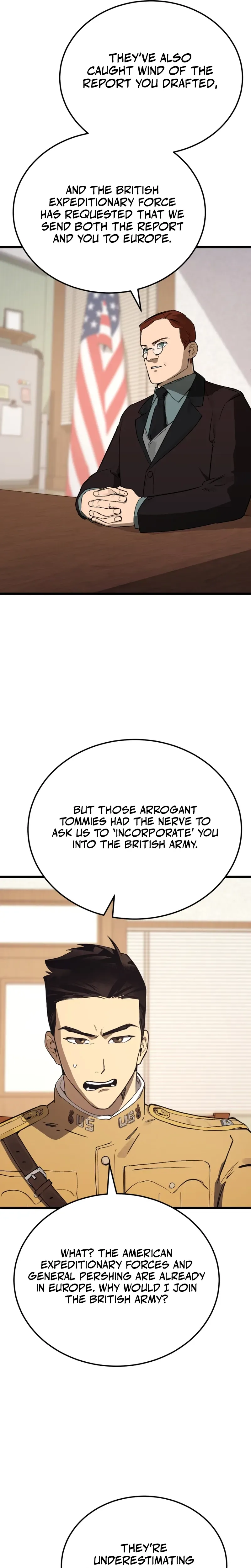 The Black Haired U.s. Army General Chapter 27 - Page 3