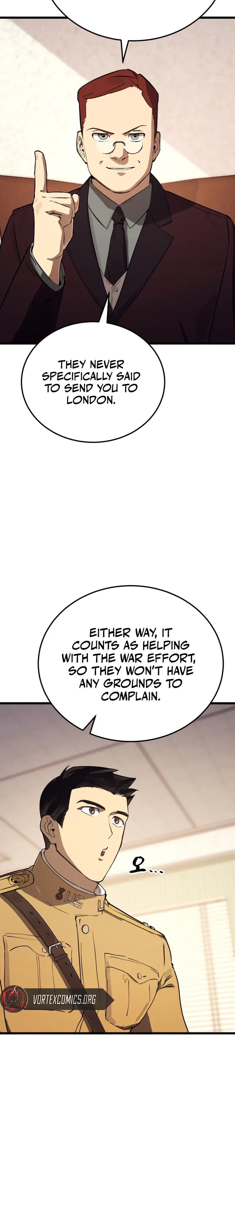 The Black Haired U.s. Army General Chapter 27 - Page 6