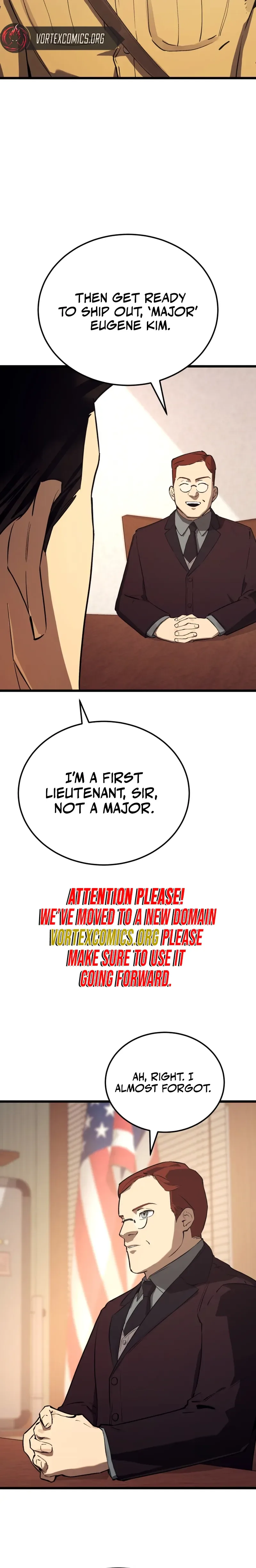 The Black Haired U.s. Army General Chapter 27 - Page 8