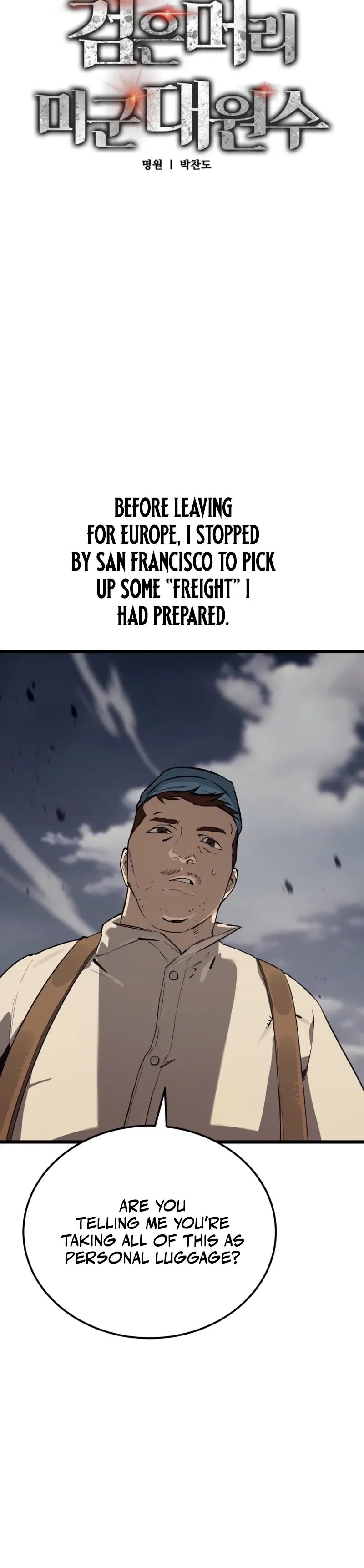 The Black Haired U.s. Army General Chapter 27 - Page 10
