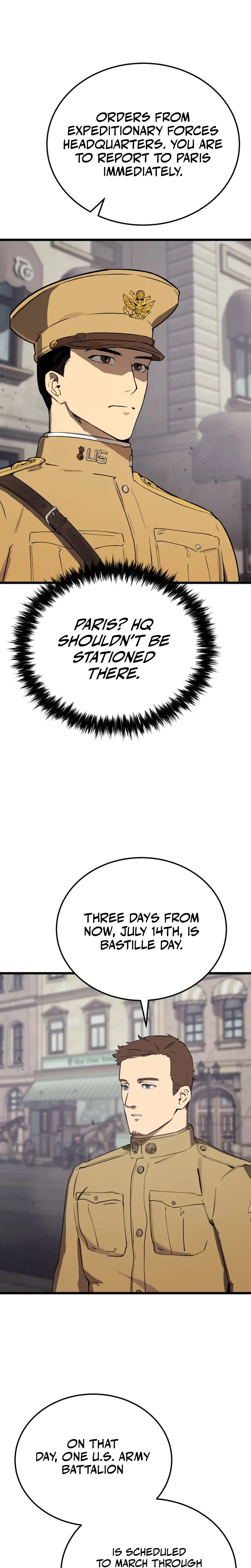 The Black Haired U.s. Army General Chapter 27 - Page 21