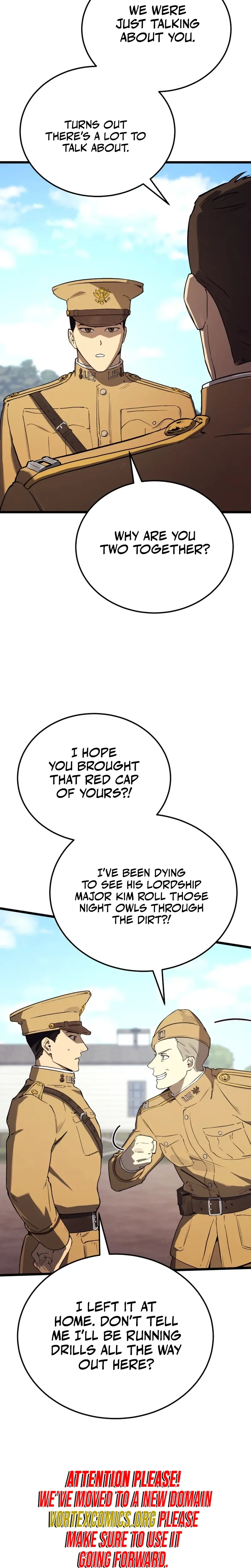 The Black Haired U.s. Army General Chapter 27 - Page 24