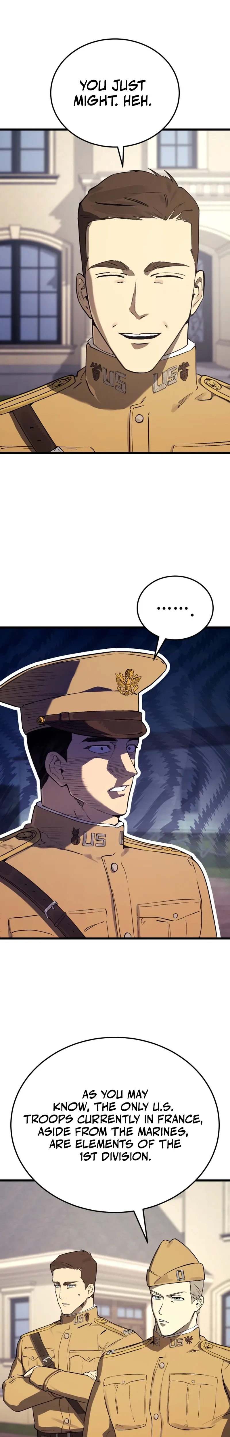 The Black Haired U.s. Army General Chapter 27 - Page 25