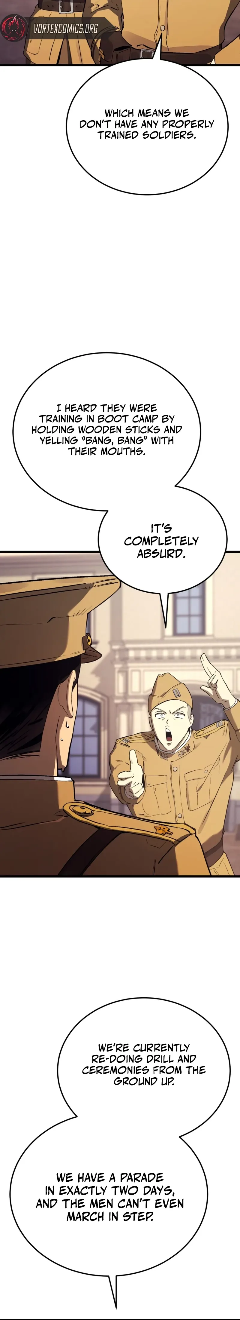 The Black Haired U.s. Army General Chapter 27 - Page 26