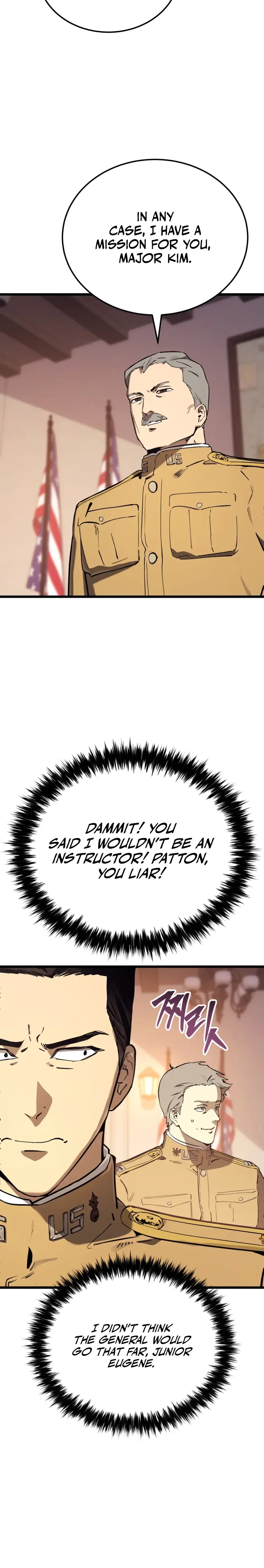 The Black Haired U.s. Army General Chapter 28 - Page 8