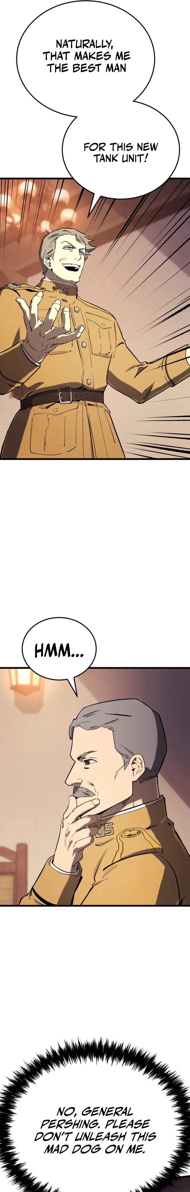 The Black Haired U.s. Army General Chapter 28 - Page 13