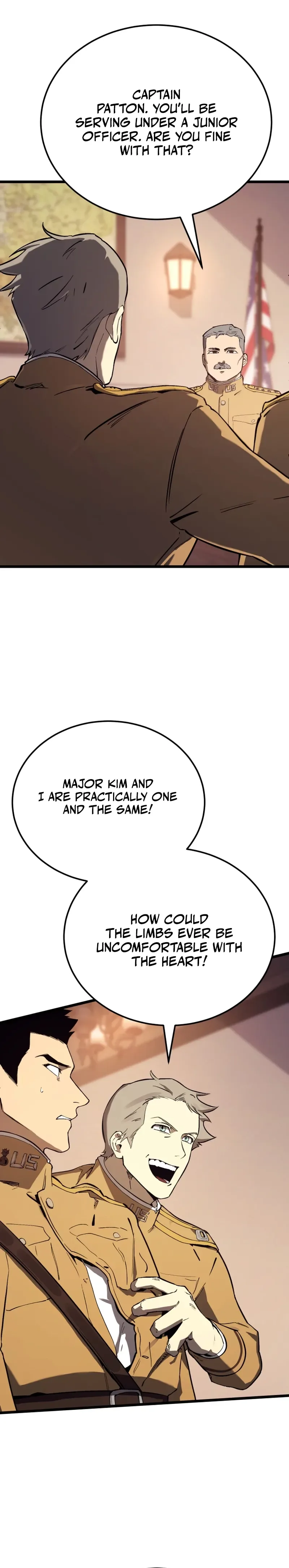 The Black Haired U.s. Army General Chapter 28 - Page 16