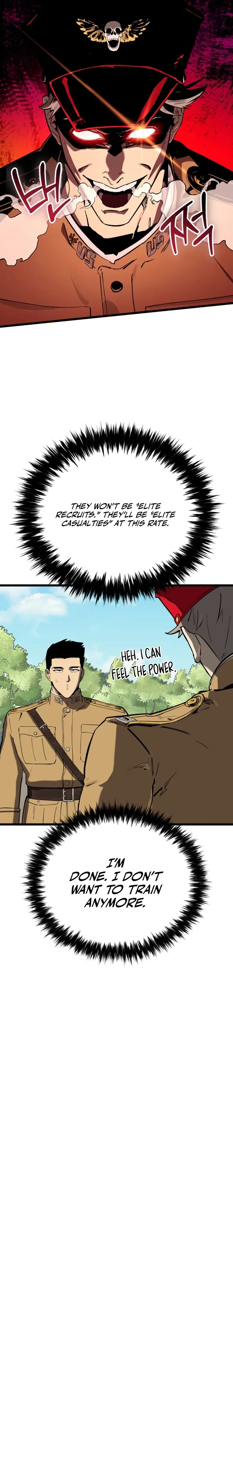 The Black Haired U.s. Army General Chapter 28 - Page 22