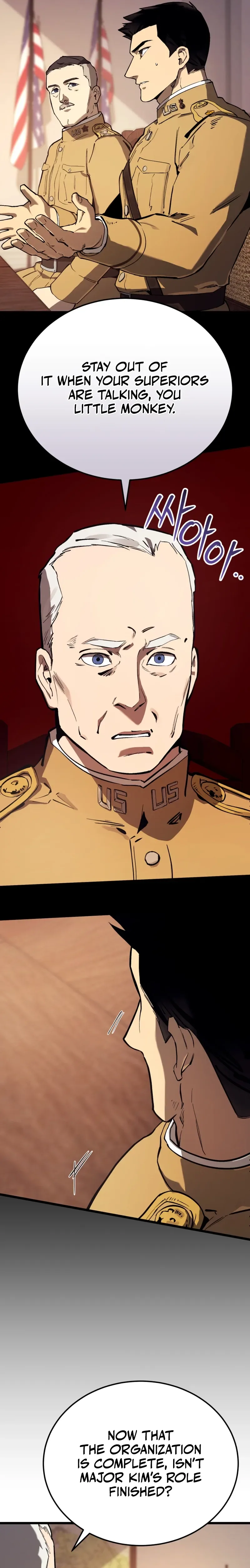 The Black Haired U.s. Army General Chapter 28 - Page 31