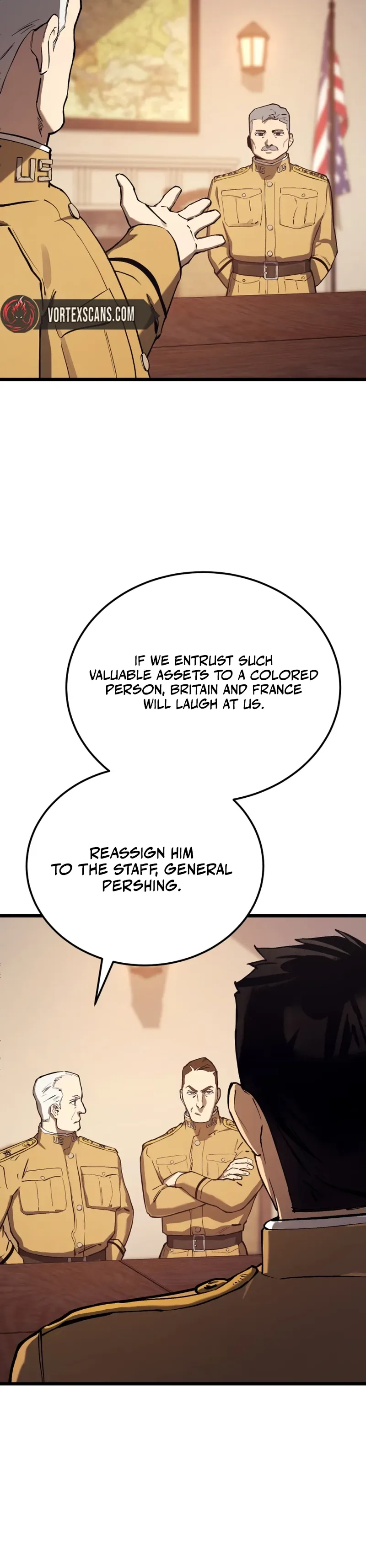 The Black Haired U.s. Army General Chapter 28 - Page 32