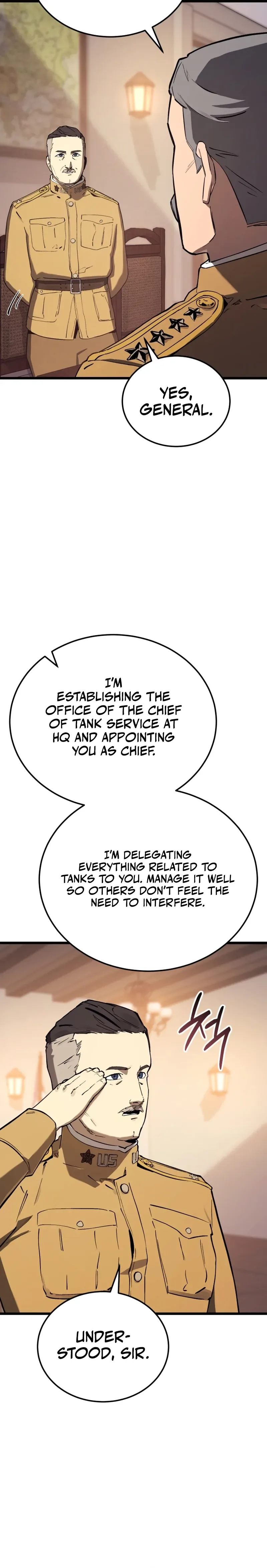 The Black Haired U.s. Army General Chapter 28 - Page 38