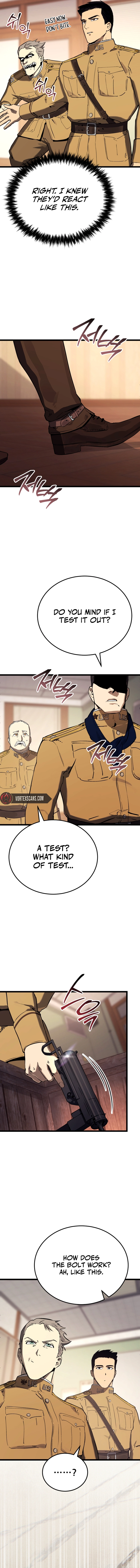 The Black Haired U.s. Army General Chapter 29 - Page 5