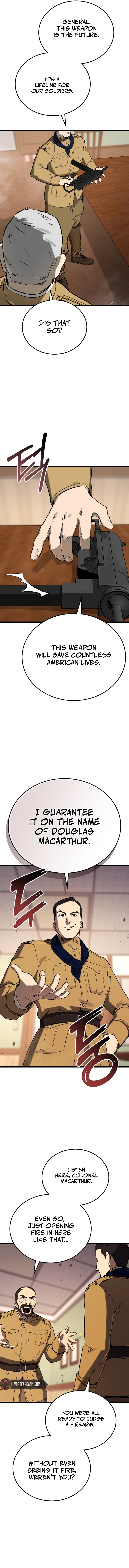 The Black Haired U.s. Army General Chapter 29 - Page 7
