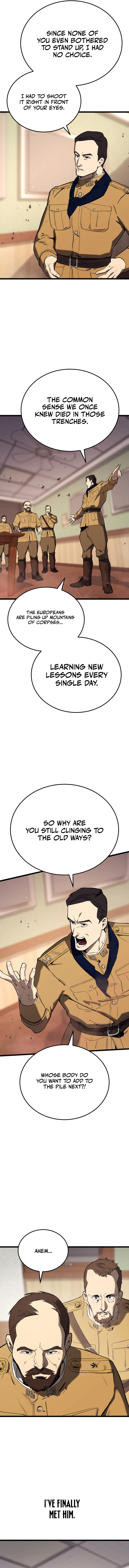 The Black Haired U.s. Army General Chapter 29 - Page 8