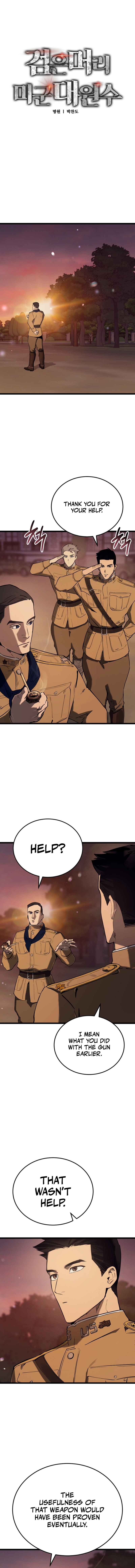 The Black Haired U.s. Army General Chapter 29 - Page 10